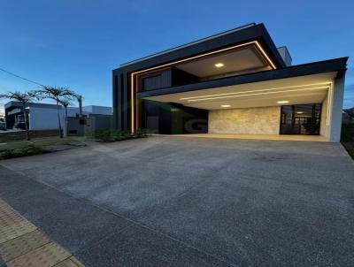 Casa em Condom�nio para Venda, em Senador Canedo, bairro , 4 dormit�rios, 6 banheiros, 4 su�tes, 4 vagas