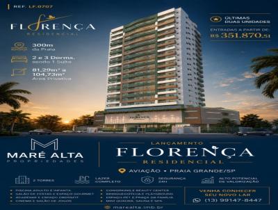 Lan�amentos para Venda, em Praia Grande, bairro Avia��o, 3 dormit�rios, 3 banheiros, 1 su�te, 2 vagas