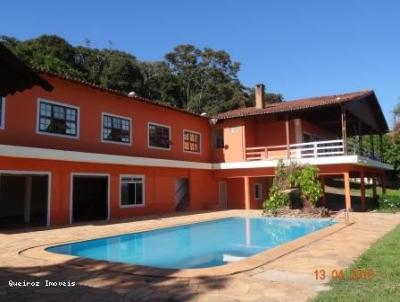 Ch�cara para Loca��o, em Bragan�a Paulista, bairro Penha, 6 dormit�rios, 7 banheiros, 4 su�tes