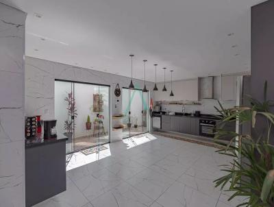 Casa / Sobrado para Venda, em Santo Andr�, bairro Vila Metalurgica, 3 dormit�rios, 4 banheiros, 2 su�tes, 2 vagas