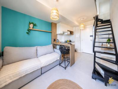 Cobertura Duplex para Venda, em Curitiba, bairro Novo Mundo, 1 dormit�rio, 1 banheiro
