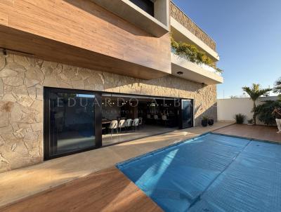 Casa para Venda, em Franca, bairro Residencial Amazonas, 4 dormit�rios, 5 banheiros, 3 su�tes, 4 vagas