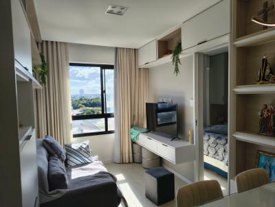 Apartamento para Loca��o, em Salvador, bairro Imbu�, 1 dormit�rio, 1 banheiro, 1 vaga