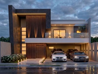 Sobrado para Venda, em Guarapuava, bairro Bonsucesso, 4 banheiros, 4 su�tes, 4 vagas