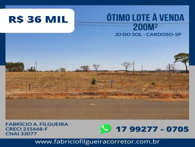 Lote para Venda, em Cardoso, bairro Jardim do Sol