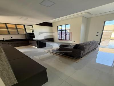 Casa Nova para Venda, em Uberl�ndia, bairro Jardim Bras�lia, 3 dormit�rios, 2 banheiros, 1 su�te, 3 vagas