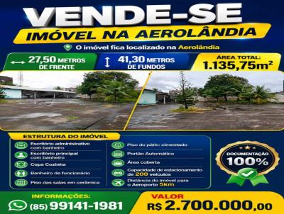 Galp�o para Venda, em Fortaleza, bairro Alto da Balan�a