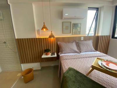 Flat para Venda, em Jo�o Pessoa, bairro Jardim Oceania, 1 dormit�rio, 1 banheiro, 1 su�te