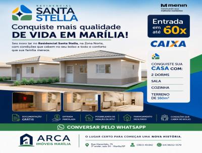 Lan�amentos para Venda, em Mar�lia, bairro Centro (Padre N�brega), 2 dormit�rios, 1 banheiro, 2 vagas