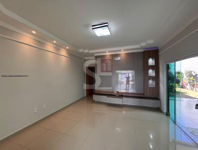 Casa para Venda, em Uberl�ndia, bairro Novo Mundo, 3 dormit�rios, 2 banheiros, 1 su�te, 4 vagas