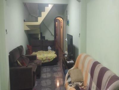 Sobrado para Venda, em Santo Andr�, bairro Vila Humaita, 3 dormit�rios, 3 banheiros, 1 su�te, 2 vagas