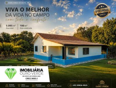 Ch�cara para Venda, em Ouro Verde do Oeste, bairro zona rural, 2 dormit�rios, 1 banheiro