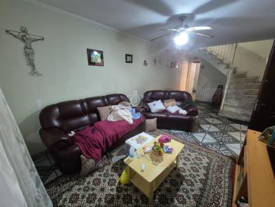 Sobrado para Venda, em Santo Andr�, bairro Parque Ja�atuba, 3 dormit�rios, 4 banheiros, 2 vagas