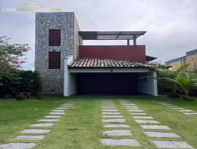 Casa em Condom�nio para Loca��o, em Caucaia, bairro cumbuco, 4 dormit�rios, 5 banheiros, 3 su�tes, 2 vagas
