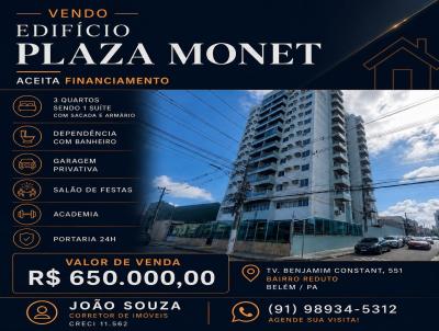 Apartamento para Venda, em Bel�m, bairro Reduto, 3 dormit�rios, 3 banheiros, 1 su�te, 1 vaga