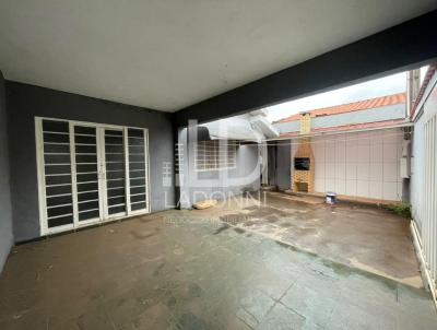 Casa para Venda, em Franca, bairro Jardim Paulistano, 4 dormit�rios, 1 banheiro, 2 vagas