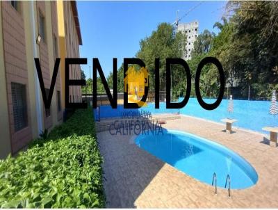 Apartamento para Venda, em Jacare�, bairro Jardim Calif�rnia, 2 dormit�rios, 1 banheiro, 1 vaga