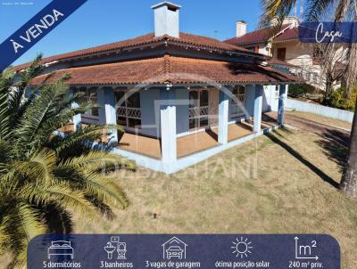 Casa para Venda, em Casca, bairro S�o Luiz, 5 dormit�rios, 3 banheiros, 1 su�te, 3 vagas
