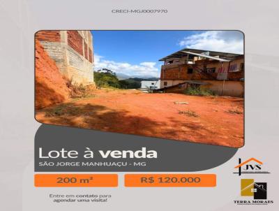 Lote para Venda, em Manhua�u, bairro S�o Jorge