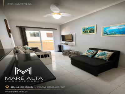 Apartamento para Venda, em Praia Grande, bairro Guilhermina, 1 dormit�rio, 1 banheiro, 1 vaga