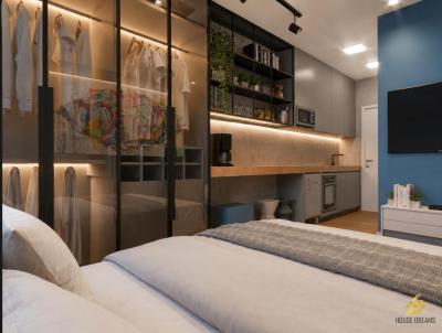 Studio para Venda, em Curitiba, bairro �gua Verde, 1 dormit�rio, 1 banheiro