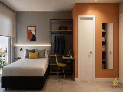 Duplex para Venda, em Curitiba, bairro �gua Verde, 1 dormit�rio, 1 banheiro