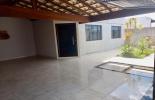Lateral da garagem fachada