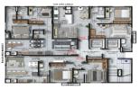 Planta dos apartamentos