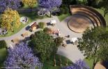 Food Park com auditrio