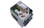 Planta 3D - Superior
