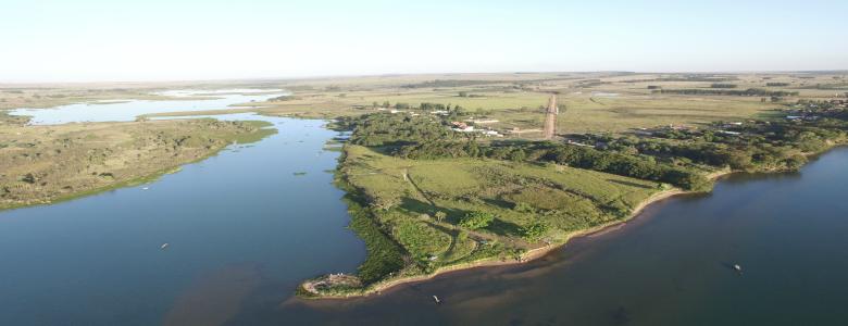 Vista Panormica Rio Santo Anastcio & Rio Paran