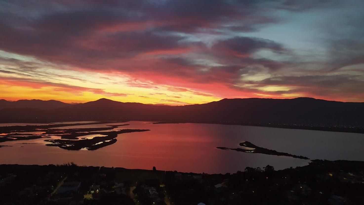 Sonhar ao Por do Sol.