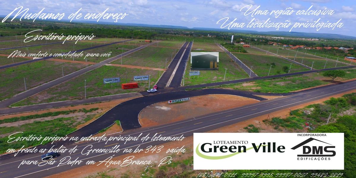 ESCRITRIO DO GREENVILLE AGORA EM PRDIO PRPRIO EM GUA BRANCA