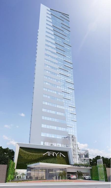 Torre de salas Comerciais ARYA TOWER com entrega para Julho de 2024