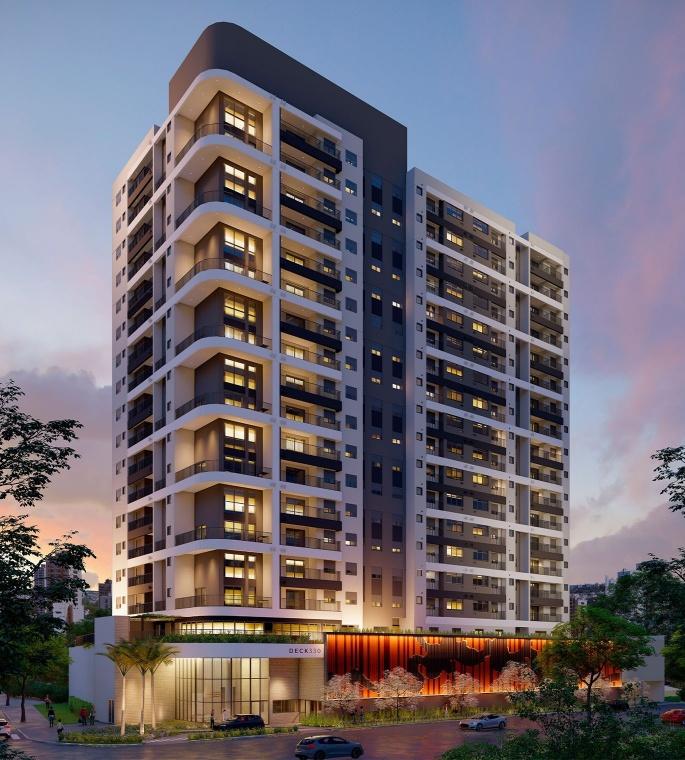 DECK 330 com 66 a 116m 2 e 3 dorm