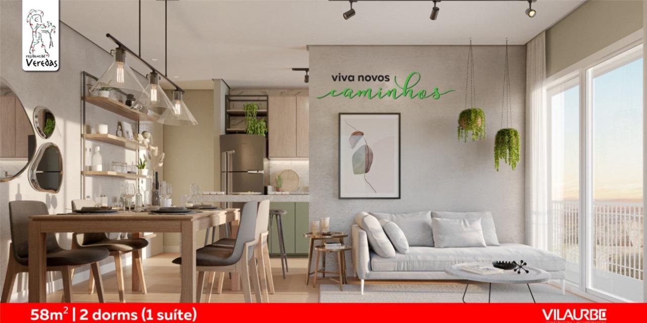 RESIDENCIAL VEREDAS VILAURBE - SOFISTICAO