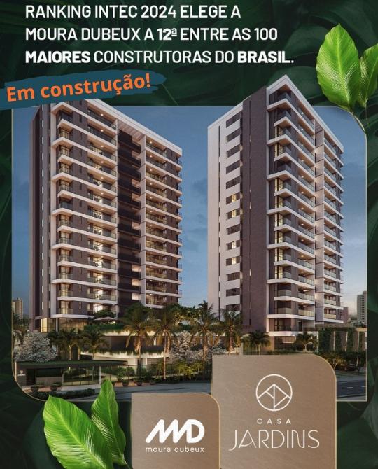 Planta de 101m a 124m, 1 ou 3 sutes!