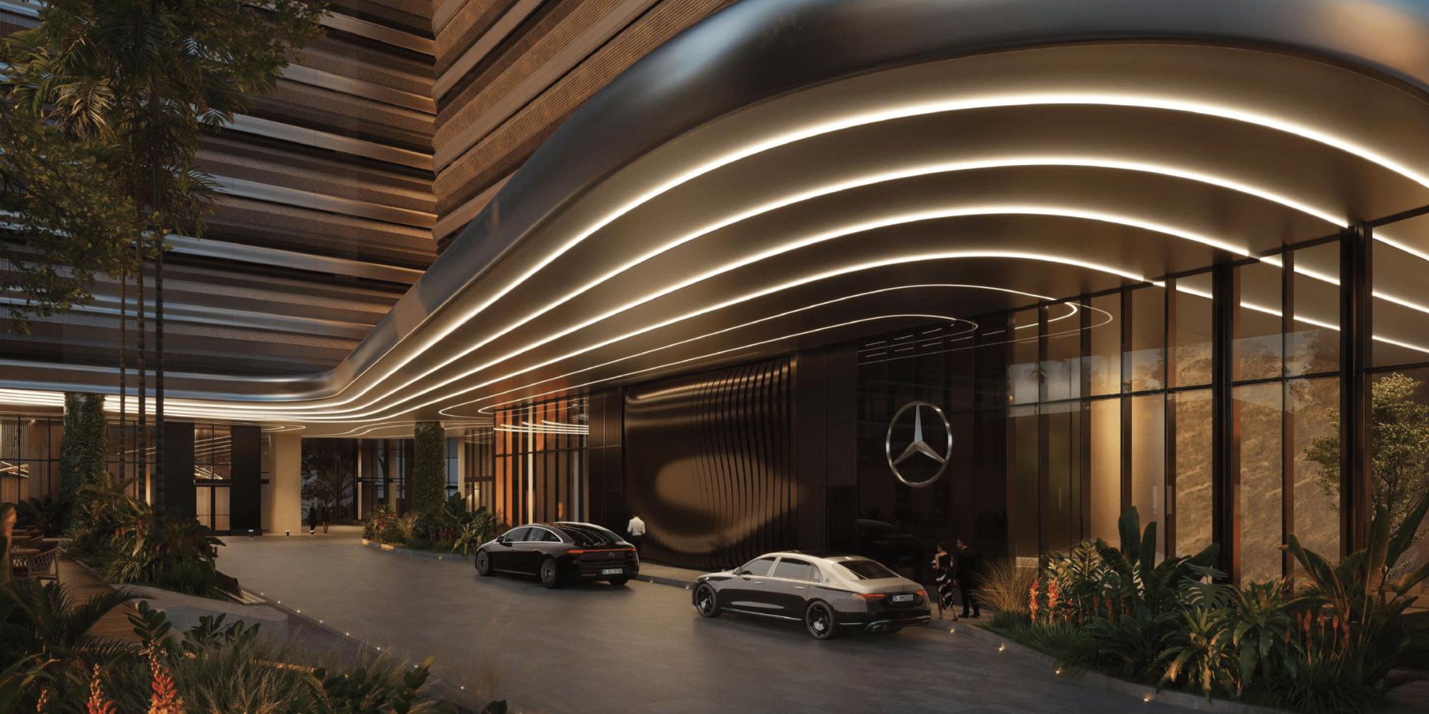 Mercedes-Benz Places | MIAMI